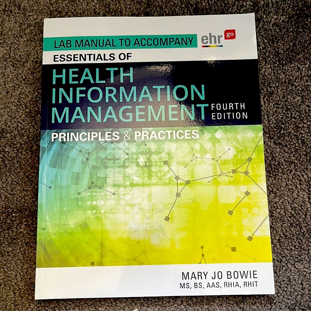 Health Information Management Text Book